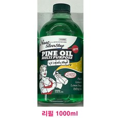 리필 은나노스텝 시즌4 파인오일 다목적 세정제 독일 더마테스트 엑설런트등급 비건인증제품, 1개, 1L