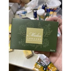 Midos 艾草精油淨身皂, 1個, 有效日期2030.12.14, 80g
