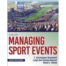 Managing Sport Events Paperback, Human Kinetics Publishers, English, 9781492570950