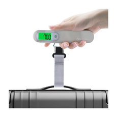 POLYWELL 電子行李秤 電子秤 4種單位切換 精準秤重 自動關機 附電池 出國旅遊, 1個