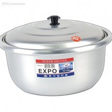 동서알미늄 EXPO 알루미늄 냄비 38cm 백숙냄비 실버냄비, 상세페이지 기재