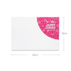 취미 아크릴화 유화 코팅면천 가왁구 캔버스 26x18cm 직사각2호 미술 그림그리기 초등, 상세페이지참조
