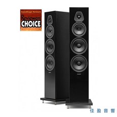 Sonus Faber Lumina Ｖ落地喇叭 - 公司貨, 黑色