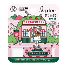 멘소래담 립아이스 립밤 스트로베리 3.5gx1개 / 건조한 입술케어 립케어 입술관리 휴대용 립밤, 3.5g, 1개