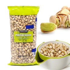 커피땅콩 40g증정 + 코스트코 커클랜드 피스타치오 가염, 1.36kg, 1개