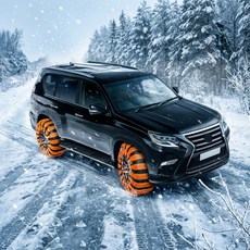 원포인트샵 자동차 타이어케이블타이 20P 스노우체인 눈길 빙판길 겨울용품, 20개