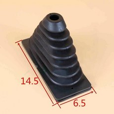 1개 포크리프트 더스트 커버 로더 기어 멀티웨이 고무 핸들 레버 슬리브 밸브 가죽, A1