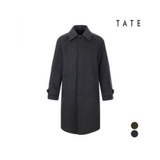 테이트 남성세미오버핏모직코트_KABW0-MCH030 386655