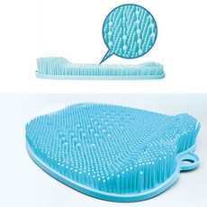 샤워 발바닥 브러쉬 부드러운 실리콘 발브러쉬 세척솔 cof*30645xd, 1개, 1개입, 1개