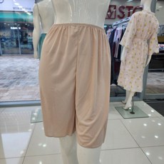 비비안 기본 하프슬립 5부속바지HS5547_KG