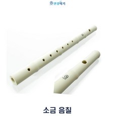 엔젤악기 플라스틱소금 음칠ASY-5 전통악기 소금 대금 관악기, 1개