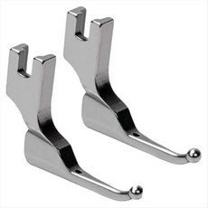 2PCS P369 PRESSER FOOT 구슬 스팽글 스페셜 프라임 발 풋 웨딩 드레스 비드 바느질 및 구슬로 된 직물, 그림처럼
