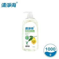 清淨海 環保洗碗精 1000g 植萃成分 可洗Baby奶瓶, 1個, 1瓶(超取限4瓶)