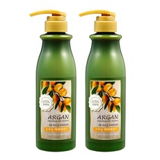 아르간 스무딩 헤어에센스 500ml x 2개