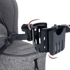 서락 유모차 2in1 컵홀더 자전거컵홀더