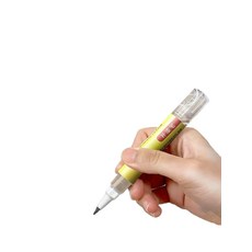 금속 터치업펜 수리 셀프 리페어 터치업 도구 가방 도색 가죽 리페어 펜 - 브라운 옐로우, S095 커피 베이지