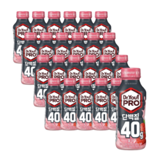 닥터유 프로 단백질드링크 딸기, 24개, 350ml