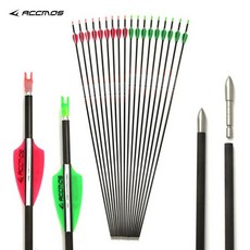 순수 탄소 화살표 척추 300 4.2 양궁 액세서리 ID 31 인치 개, 03 12pcs Sp1100 Green