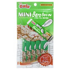 고양이 영양 간식 소프트 수분충전 츄르 닭고기 5P dhy*98292xB