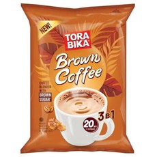 500g TORABIKA 카푸치노 3in1 인스턴트 커피 러시안 플레이버 인도네시아산 (해외직배송), 캐러멜 500g (20개입)