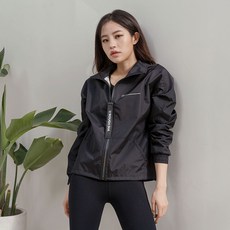 Papa Panty Mama Bra 女款運動拉鍊式長袖外套