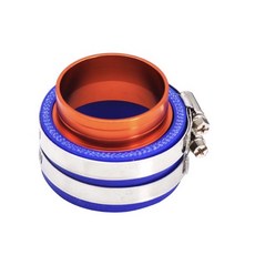 CJ 化油器轉接頭 CNC轉接座 空濾轉接, 1個, 50mm轉28.5-37mm