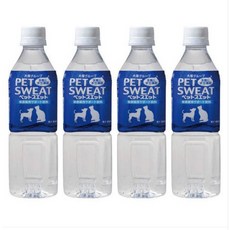 펫스웨이트 수분충전 펫이온음료, 이온음료, 500ml, 4개