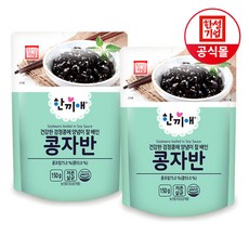 한성 한끼애 콩자반(150g x 2P) (증정 어묵스프6g), 2개, 150g