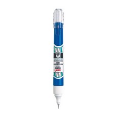 코벡사 극세펜 수정액 7ml 1개 깔끔 보완테이프 문구세트 사무용