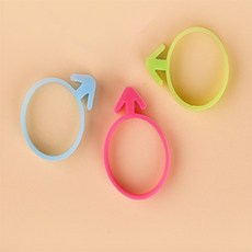 오늘의줍줍 생크림 짤주머니 고정밴드 베이커리용품, 블루