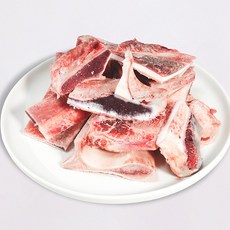 한우이츠 부산물, 한우 잡뼈 2kg, 1개