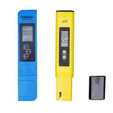 PH 측정기 디지털 미터 0.01 테스터 EC TDS 미터 수경 풀 펜 백라이트 디자인 수족관 30% OFF