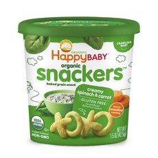 해피베이비 스낵커 어린이곡물과자 42.5g, 1개