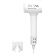 저소음 드라이기 고속드라이기 음이온드라이기 헤어전용드라이기 1500W, 흰색