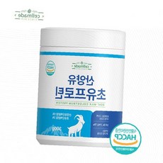 산양유 초유 단백질 분말 영양 보충제 면역력 관리 프로틴 파우더 성인 어린이, 1개, 1정