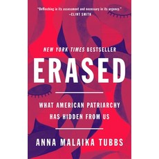 (영문도서)Erased: What American Patriarchy Has Hidden from Us Paperback, Flatiron Books, English, 9781250876713