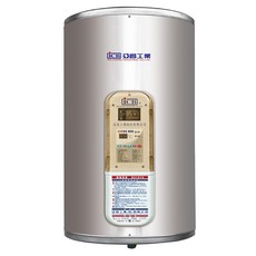 亞昌 IH12-V4K 數位電能熱水器 12加侖 直掛式