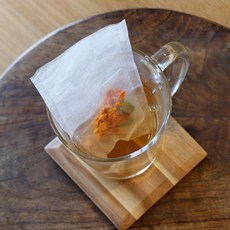 미니미마켓 국산 공티백 일회용 주머니 부직포 필터 차주입기, 상세이미지참고, 30개