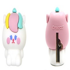 여우원숭이 연필깎이 귀여운미니연필깎이