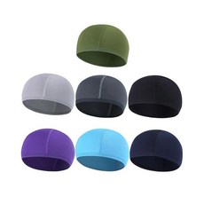 오토바이 헬멧캡 사이클링캡 자전거모자 헬멧모자 스컬캡 쪽 바이크 오토바이 스포츠 스포츠모자 여름모자 라이딩두건+커머스연구소Shop, 라이트그 DC002492