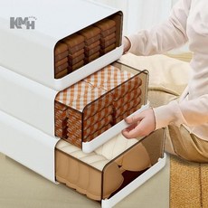 코튼 서랍함 서랍형 북유럽풍 서랍장, 24칸