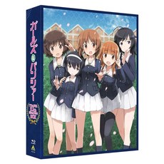걸스 & 팬처 TV&OVA 5.1ch Blu-ray Disc BOX 특장, 상세페이지 참조