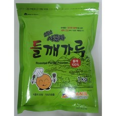 소문난 사군자 들깨 가루(막 들깨) 1kg, 1000g, 1개