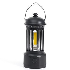 워니샵디자인 캠핑렌턴 레트로 감성 캠핑 랜턴 블랙