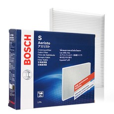 보쉬 아반떼MD 에어컨필터 S5539 PM2.5 항균 캐빈필터, 1개, 아반떼MD_보쉬_S5539