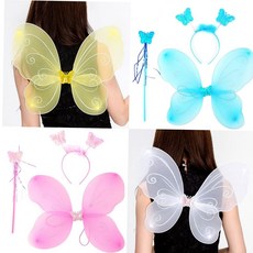 파티의상 천사 요정 날개 나비 공주 생일 GCWFH4PP4