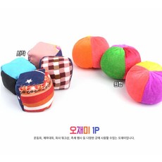 오자미 오제미 오재미 운동회 체육대회 박터트리기 콩주머니 운동회용품 던지기놀이, 원형