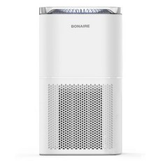 Bonaire 가정 알레르기용 공기 청정기 최대 1380 ft² 침실의 반려동물 털 3-in-1 HEPA13 필터 수면 자동 모드 PM2.5 Wi-Fi 먼지 연기, A4S Air Purifier