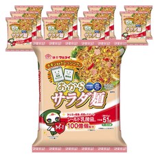 MARUTAI 丸太 豆渣沙拉脆麵 雞汁風味 51g, 12包