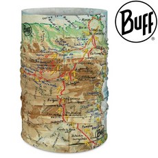Buff 西班牙魔術頭巾 Coolnet 抗UV頭巾 120218-555 聖雅各之路-聖堂之路